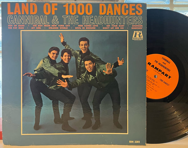 Cannibal & The Headhunters - Land of 1000 Dances – Orbit Records