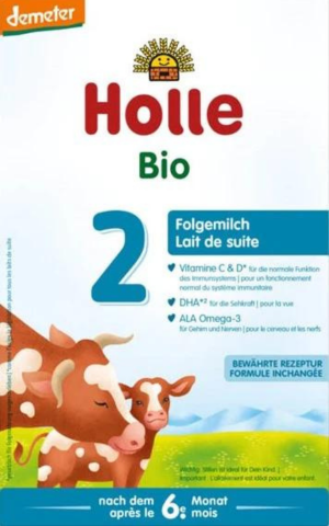 Holle Stage 2 - Organic Baby Formula