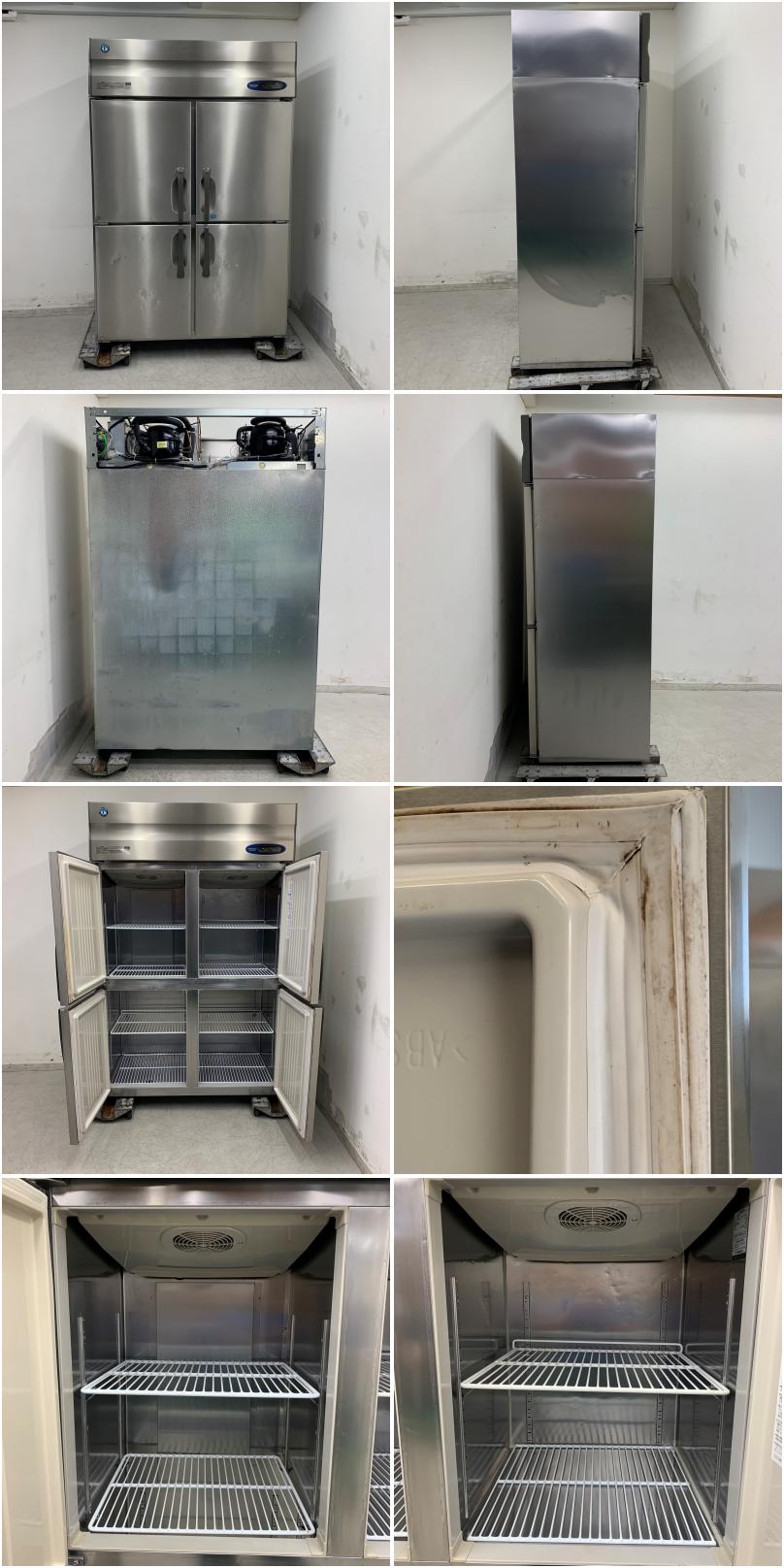 中古】 A07863 冷凍冷蔵庫 1凍3蔵 ホシザキ HRF-120ZT 100V 幅120cm