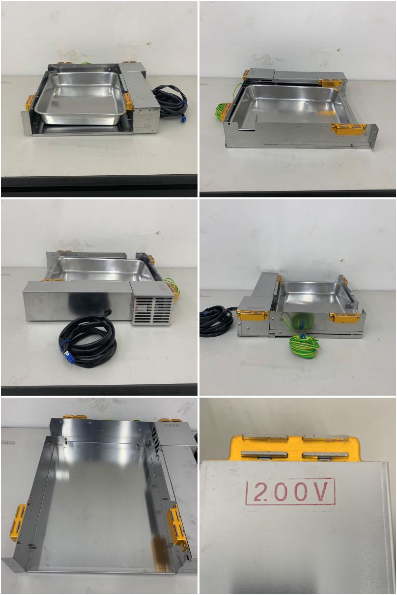 中古】 A07875 エバドレン 蒸発装置 （強制蒸発皿） ホシザキ 3相200V