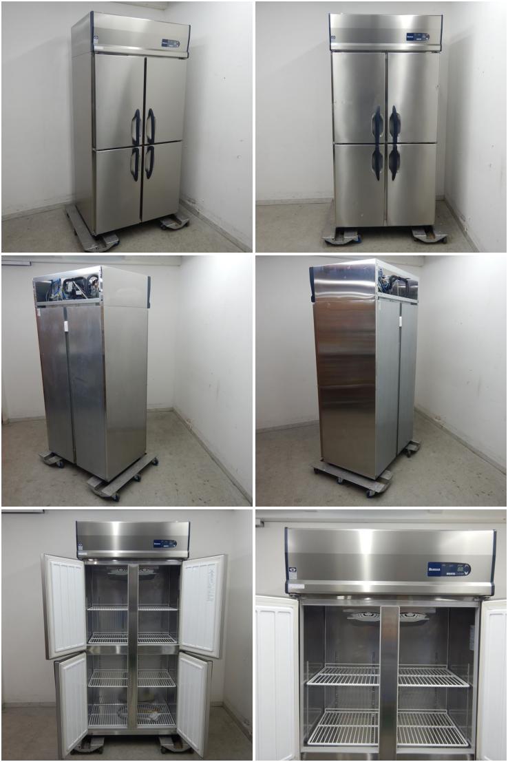 5541【程度良好】ダイワ 業務用冷凍庫 四面 4ドア 301SS-NP-EC 5541