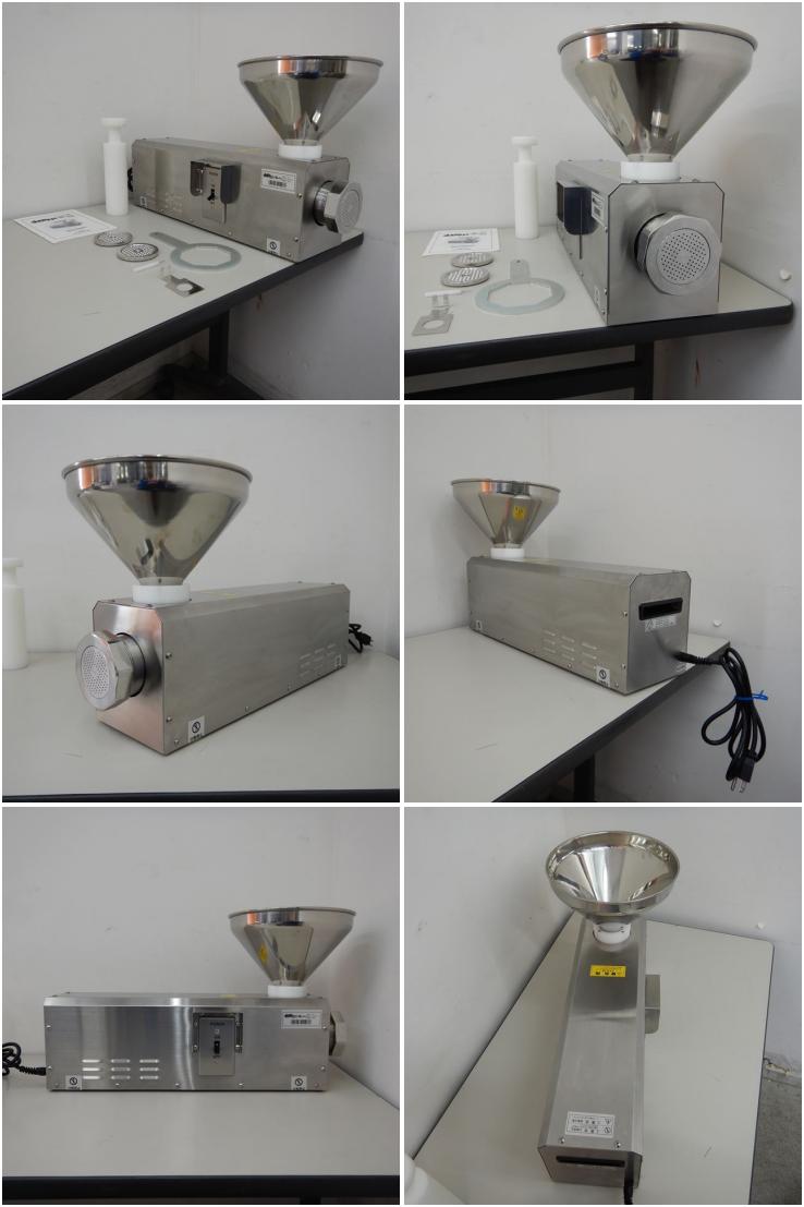 中古美品】 A04814 十割そば製麺機 生粉打ち名人プロ オホーツク物流