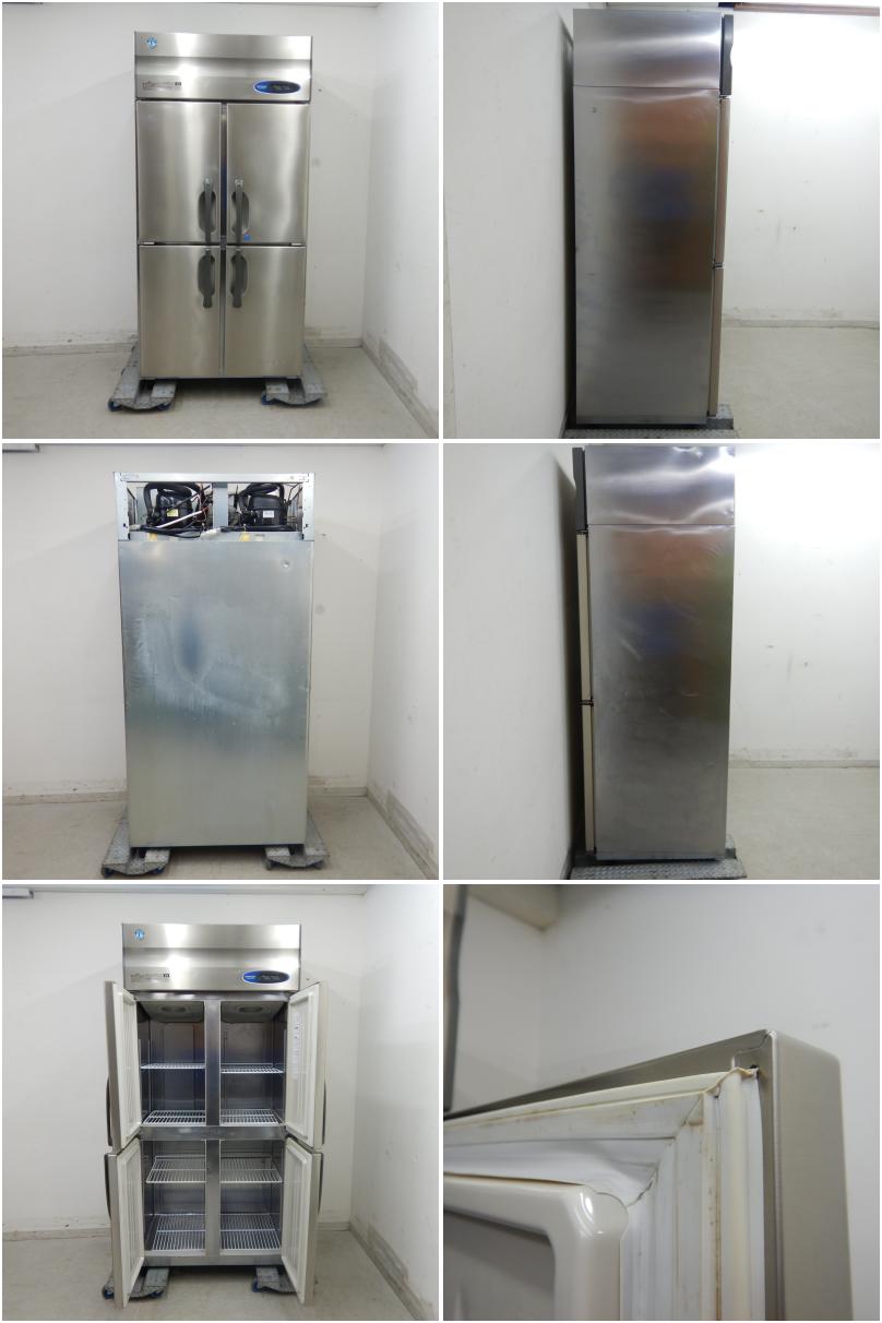 中古】 A06684 冷凍冷蔵庫 1凍3蔵 ホシザキ HRF-90ZT インバーター制御