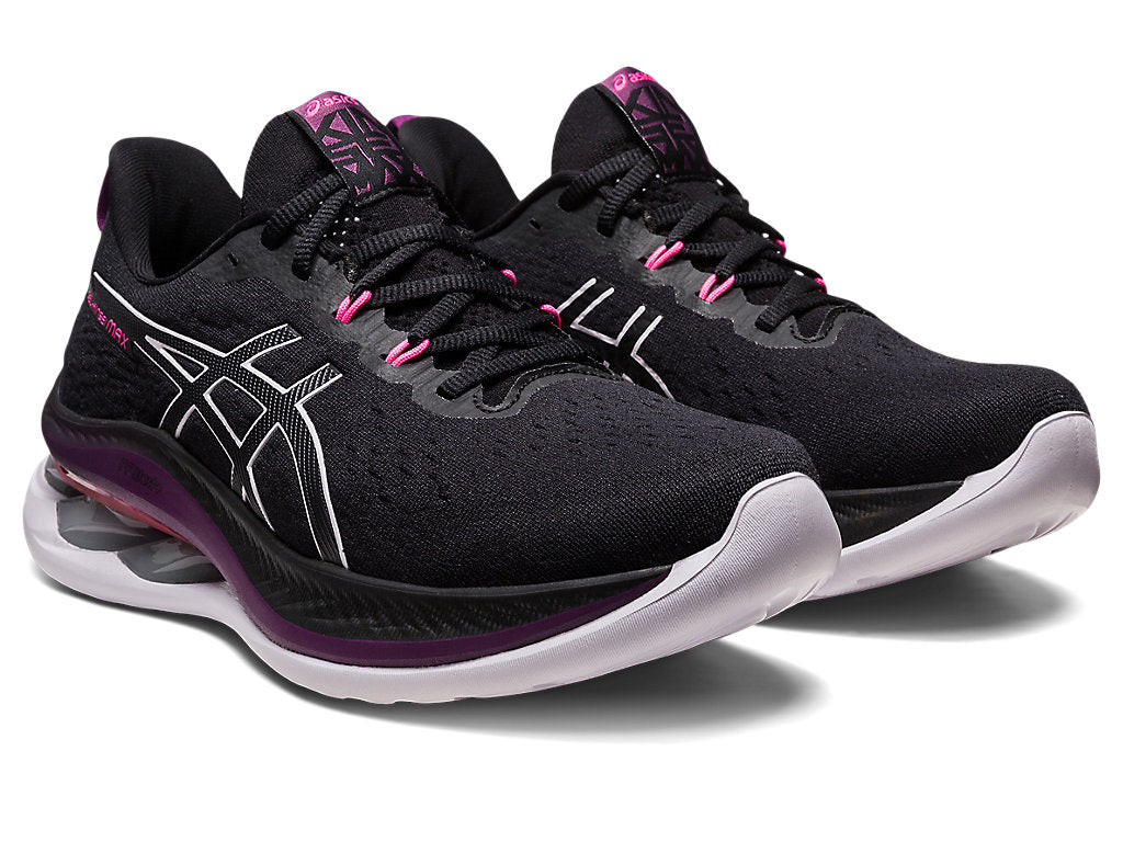 Asics Women's GEL-KINSEI MAX Black Lilac Hint – Orleans Shoe Co.