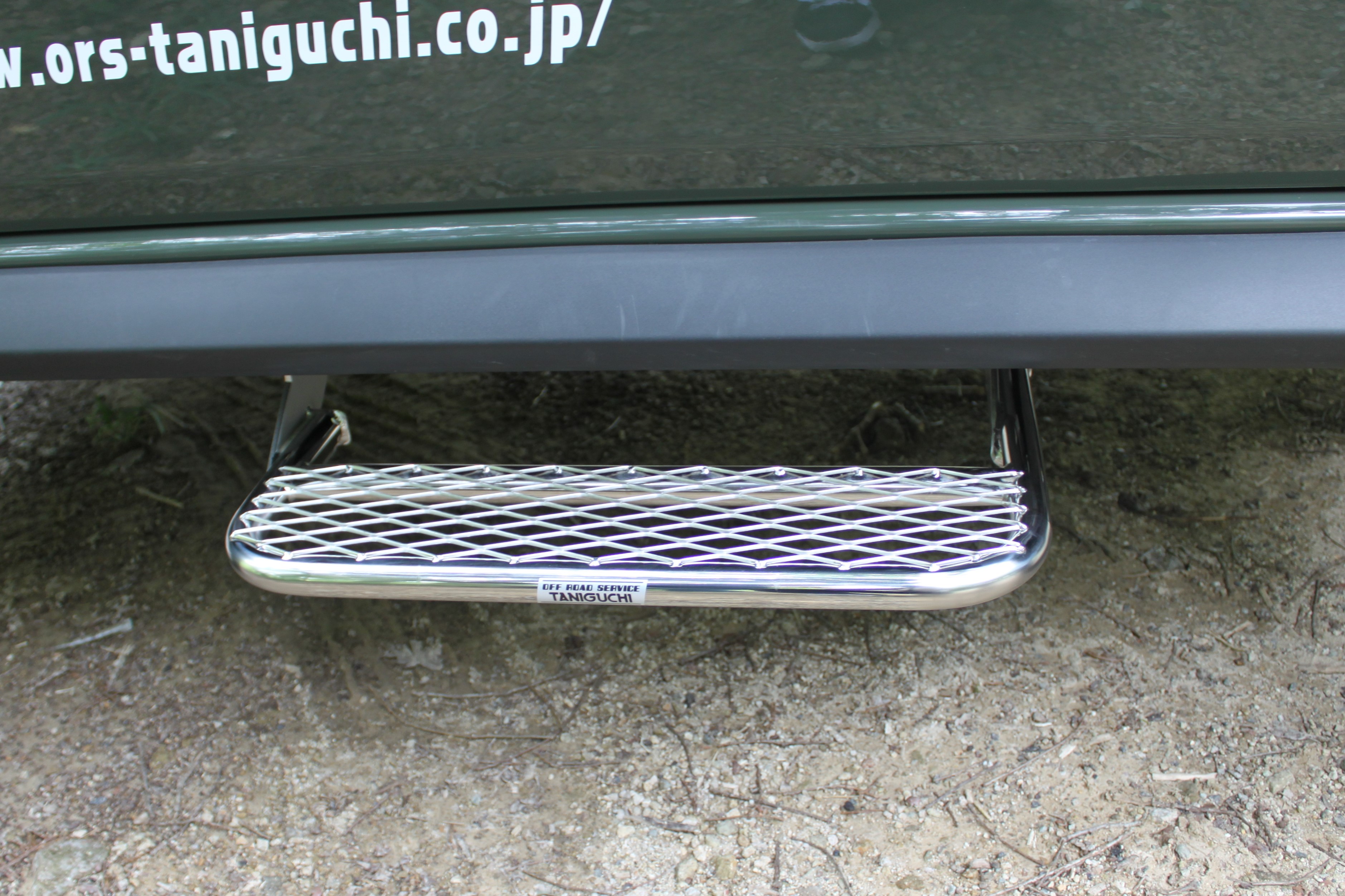 JB74シエラ用2段調整サイドステップ ステンレス発売！ | ジムニーの