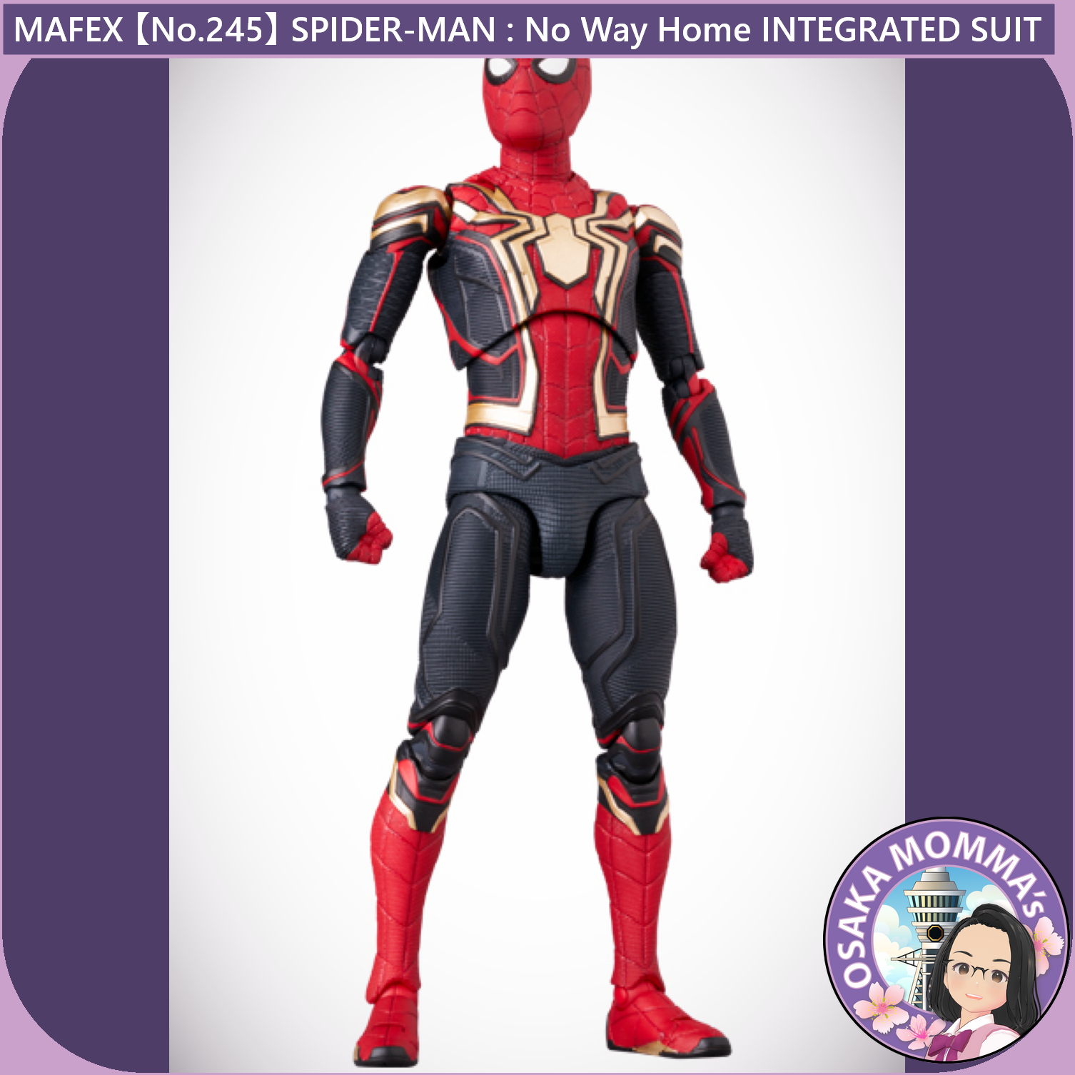 MAFEX 【No.245】SPIDER-MAN : No Way Home INTEGRATED SUIT – Osaka