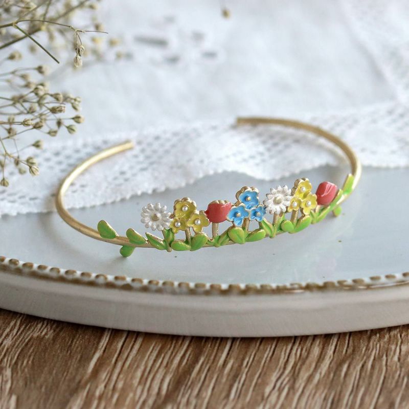 Ayatorie/アヤトリエ】お花畑のバングル – OSEWAYAオンラインストア