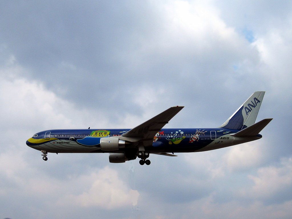 ANA B767-300