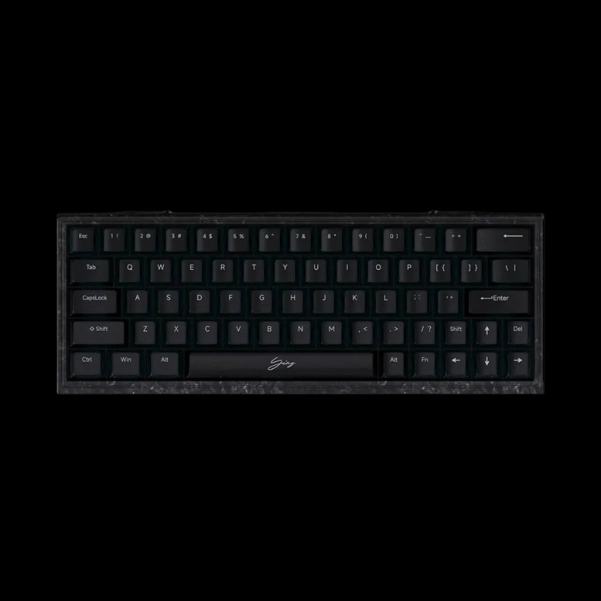 WLMouse YING63 Carbon Fiber Keyboard | CtrlShiftStore