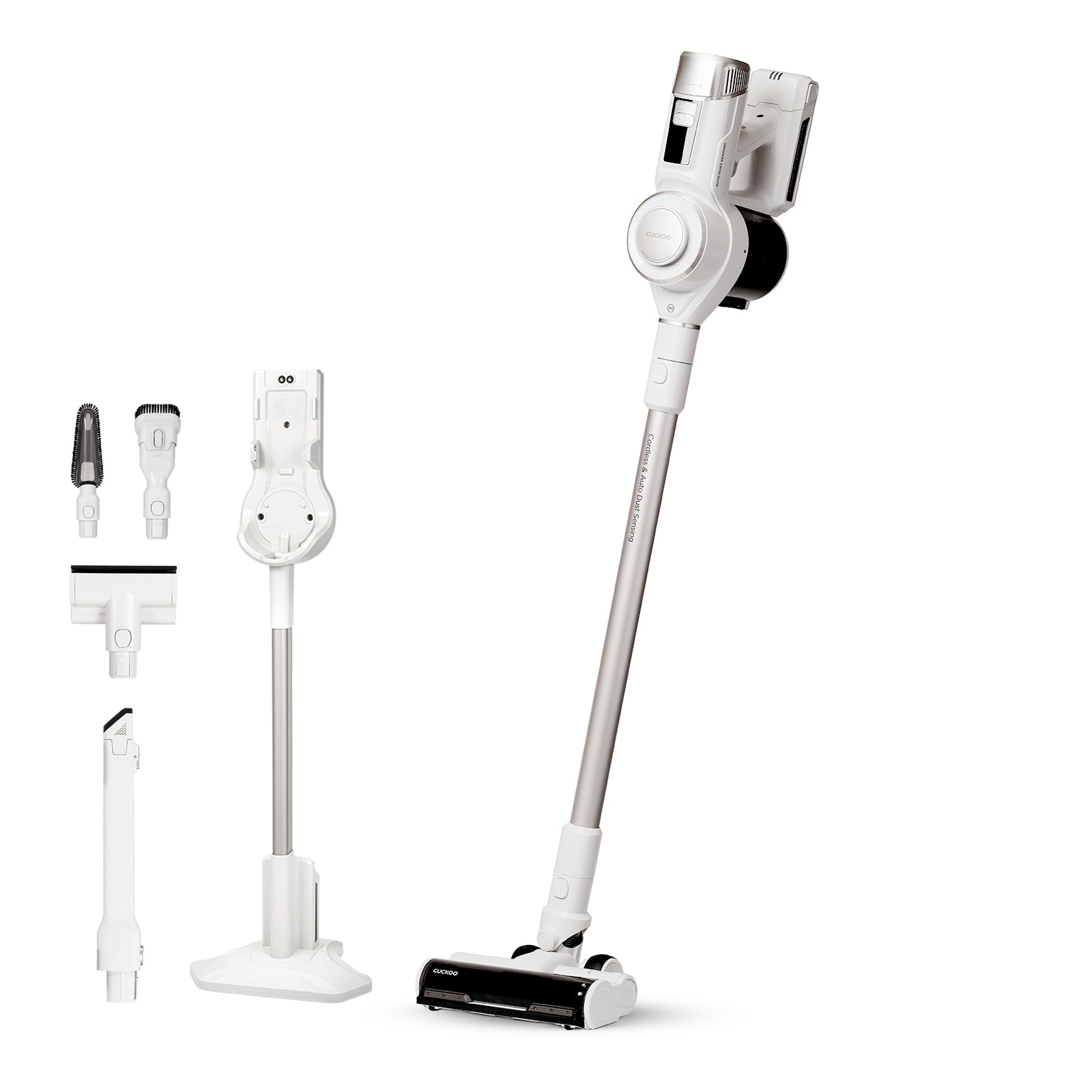 Powerclone Cordless Vacuum (CVC-A1410NW) – CUCKOO America