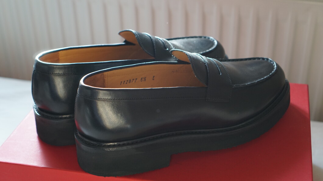 グレンソンのBEEFYなローファー