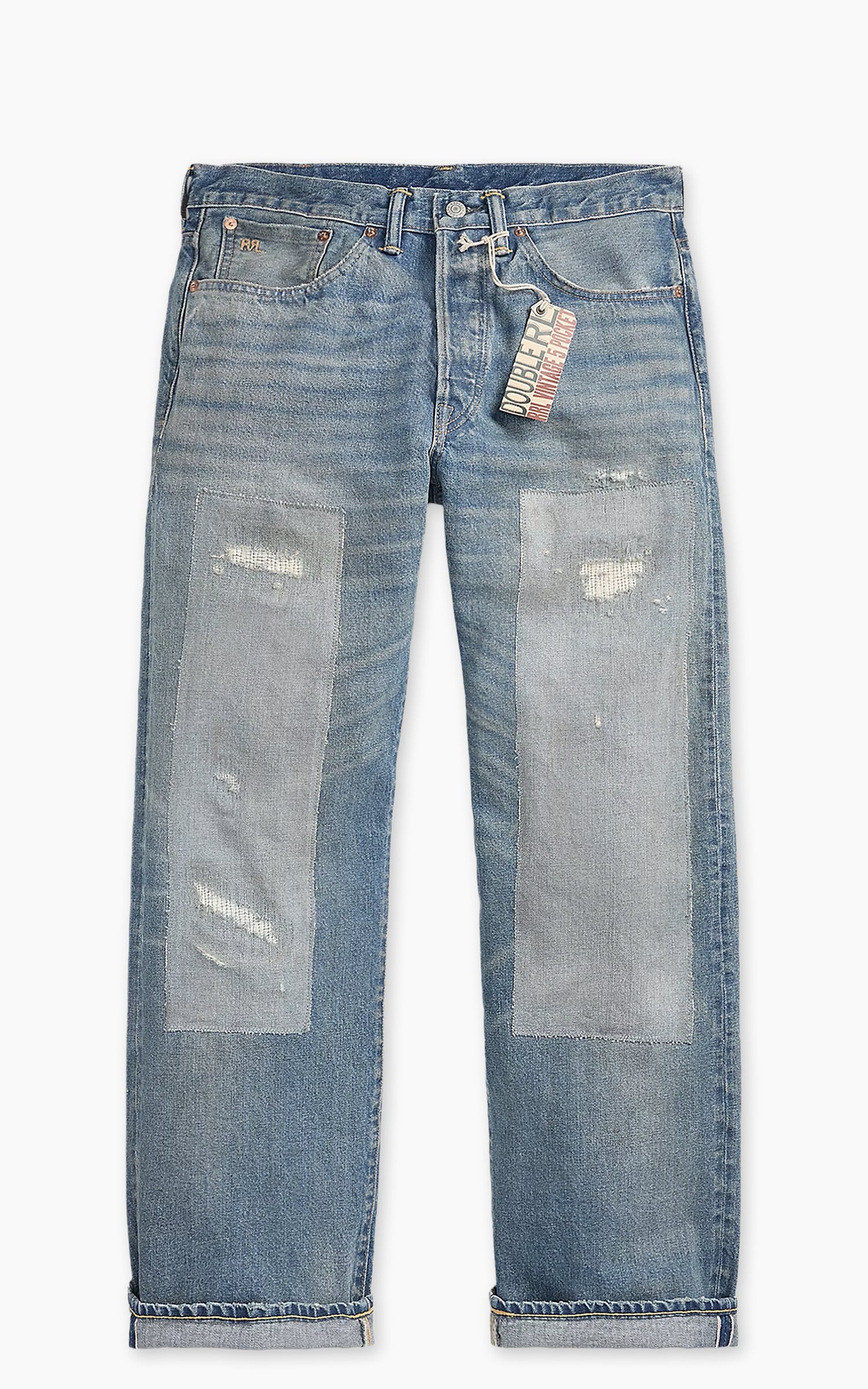 RRL Vintage 5-Pocket Selvedge Jean Midlands Wash