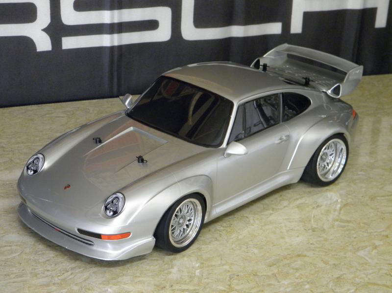 ポルシェ911 GT2 タイプ993 タイサン スターカード モデル カップカー