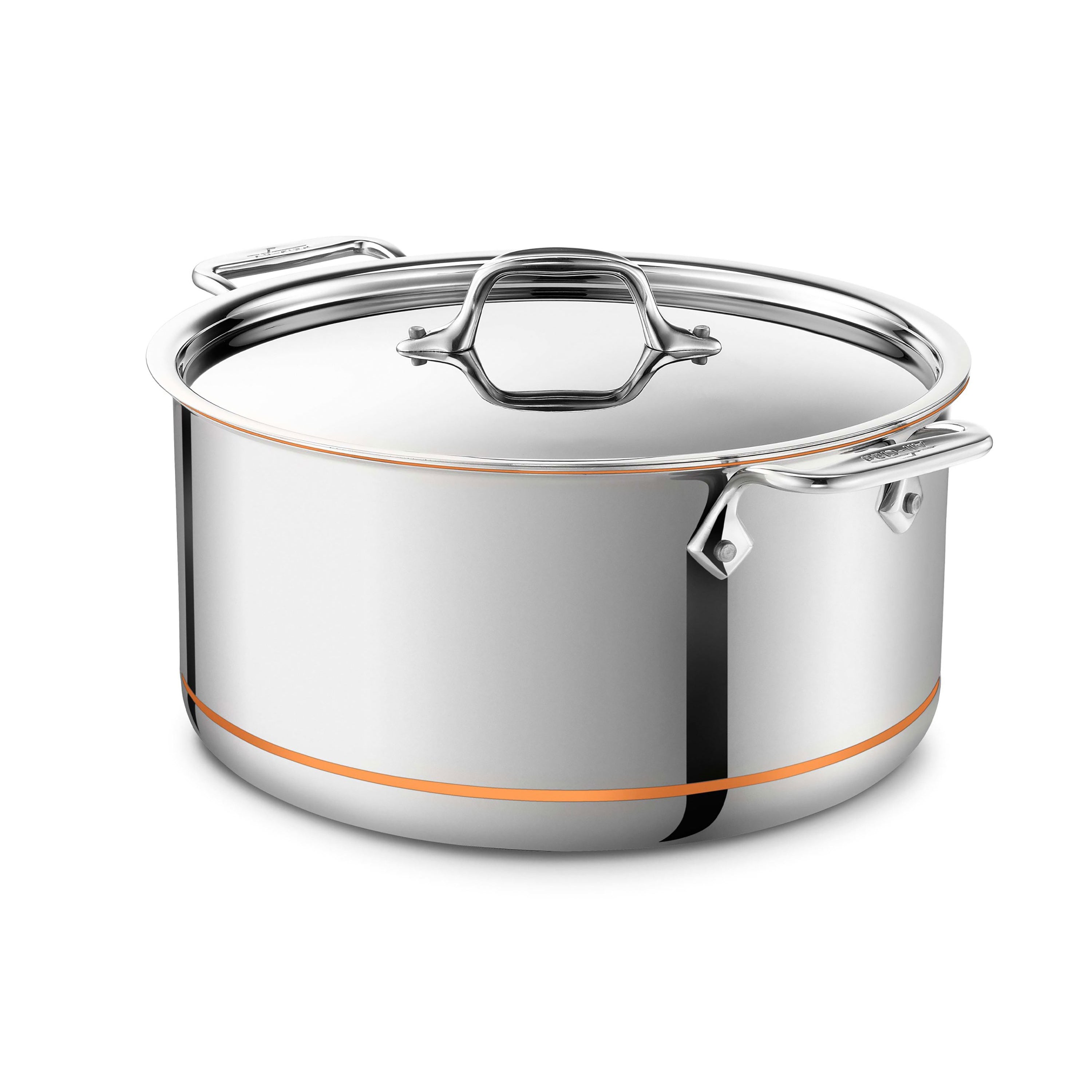All-Clad Copper Core Stock Pot - 8-quart – Cutlery and More