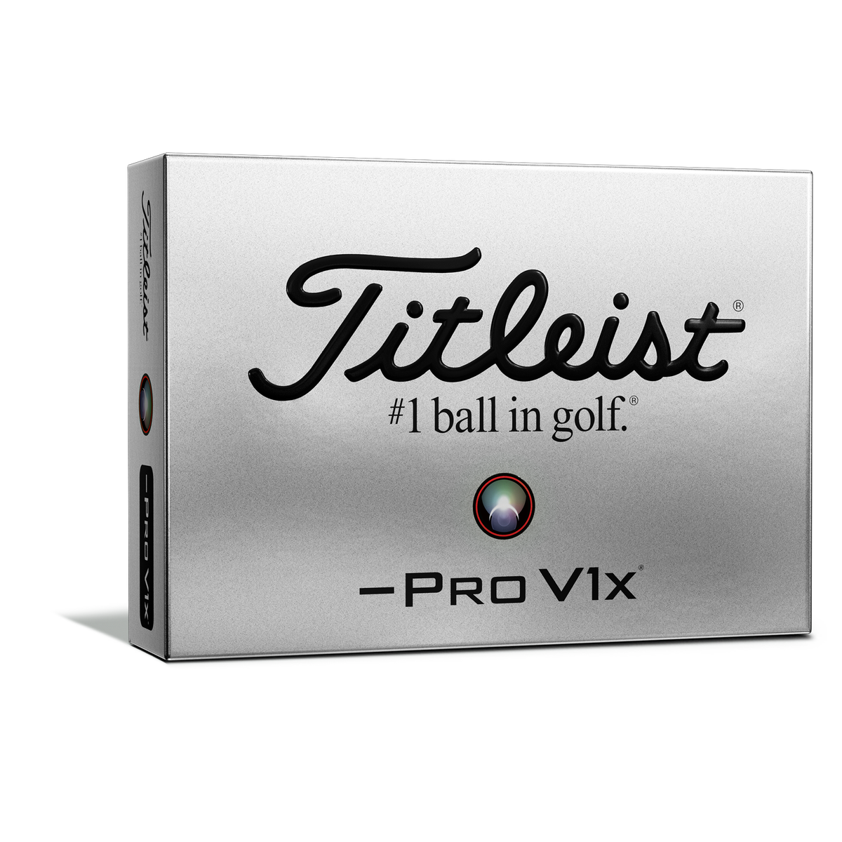 Titleist Pro V1x Left Dash Dozen | The Golf Shop at Cutten Fields