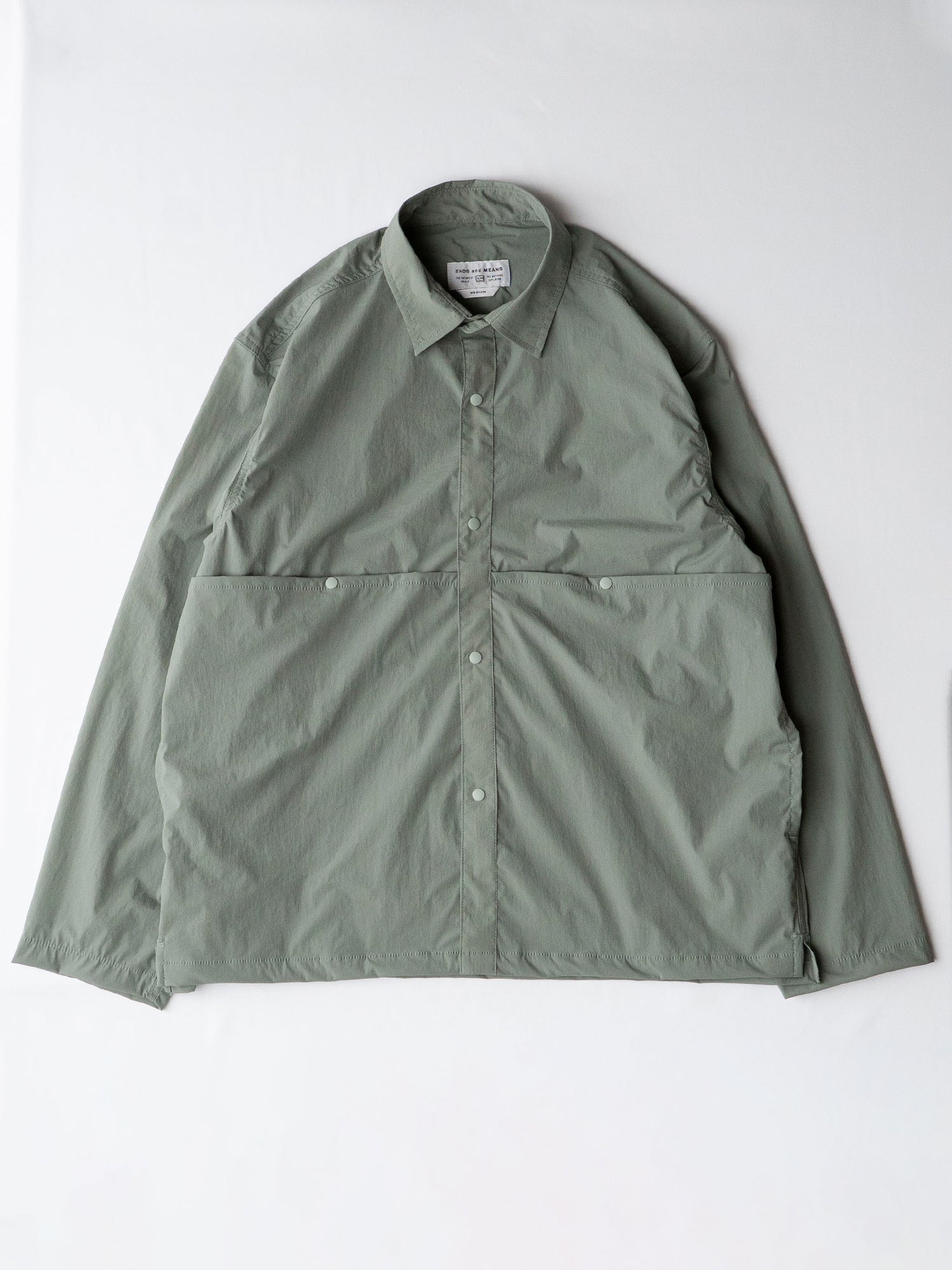 ENDS and MEANS Light Shirts Jacket – CUXTON HOUSE