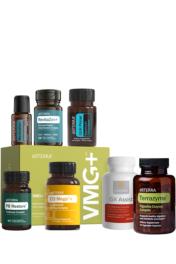 dōTERRA Cleanse and Restore Kit (with VMG) | doTERRA Canada – Home
