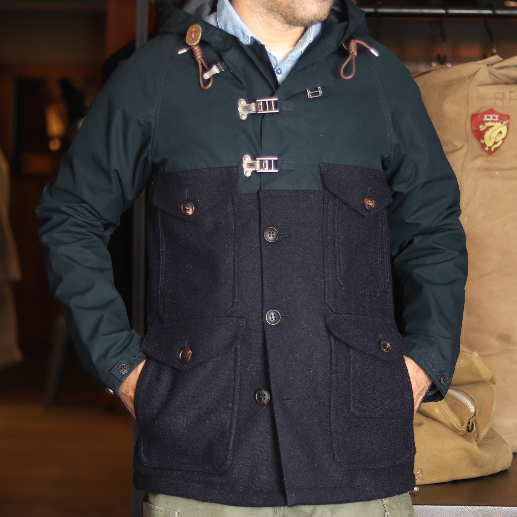 仙台店】至高の英国製品① -カメラマンジャケット編- – ナイジェル