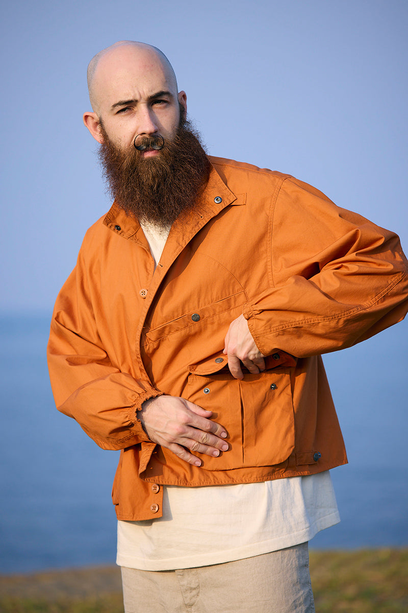 ナイジェル・ケーボン】UNISEX / フィッシングジャケット - テック