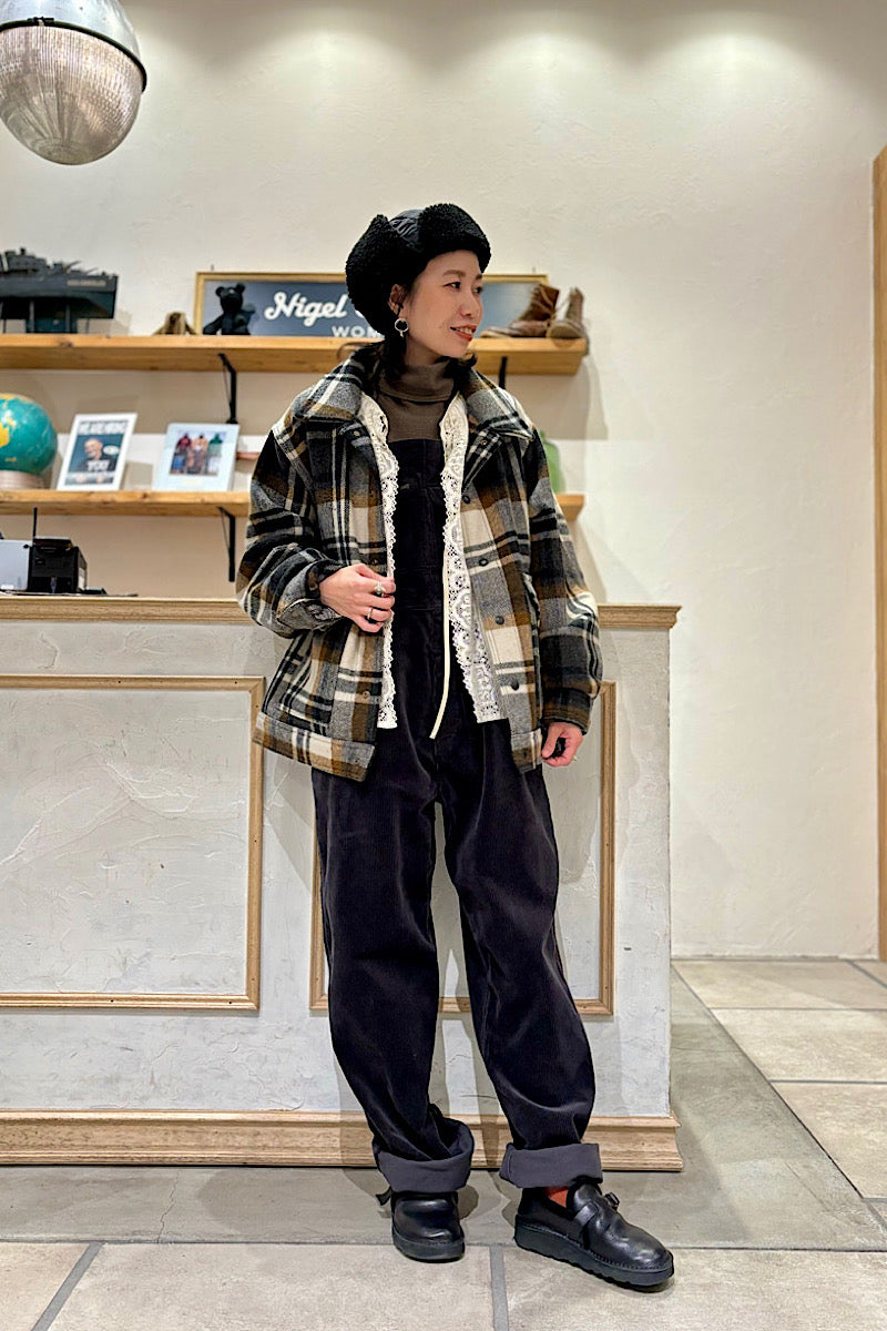 Styling]Nigel Cabourn TOKYUPLAZA GINZA STORE2024.1.5 – ナイジェル