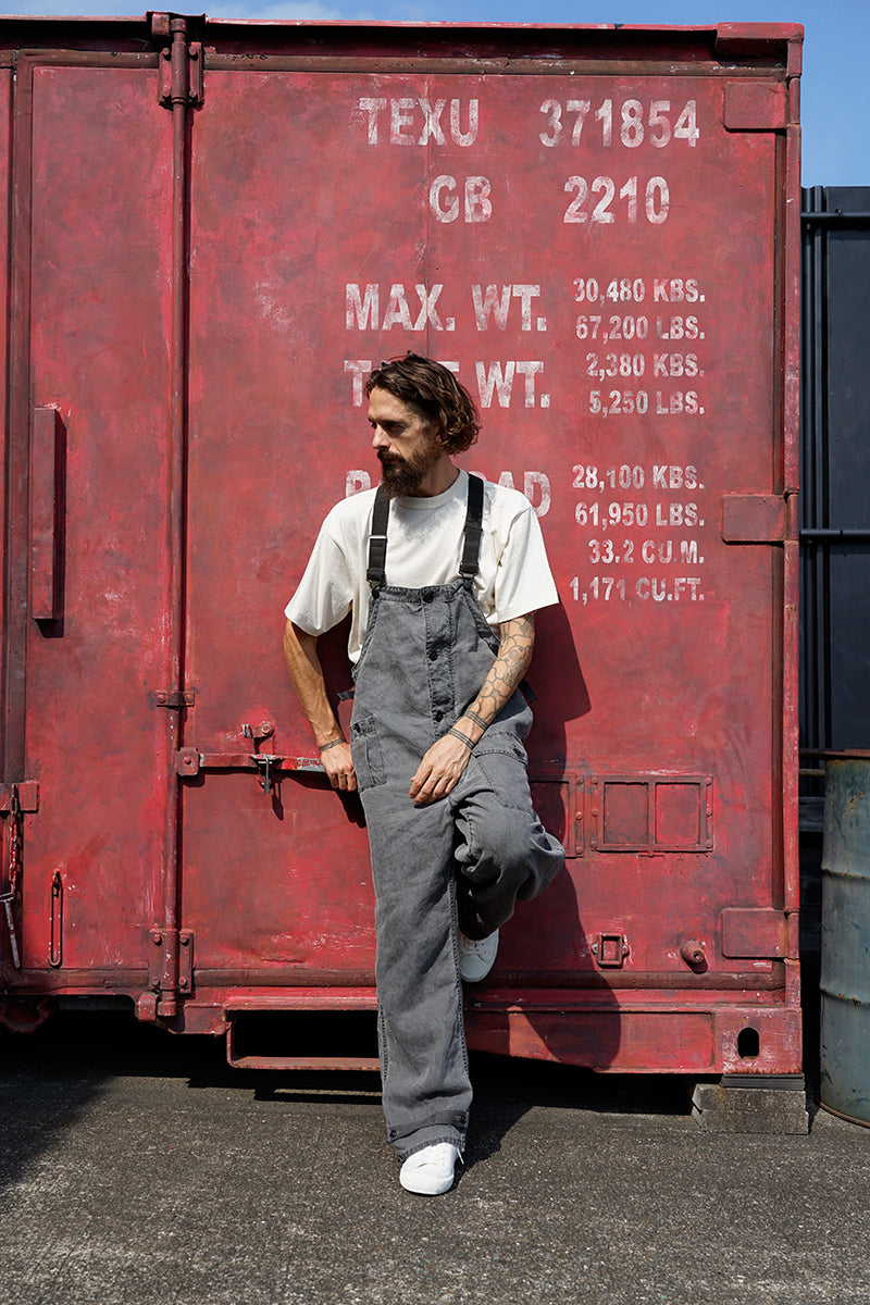 ナイジェル・ケーボン】MAN / N-1デッキパンツ - リネンキャンバス / N