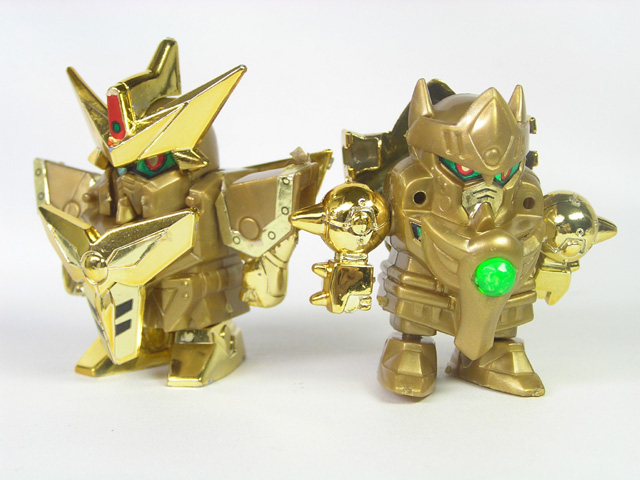 元祖SDガンダム 0069 戦神機キングオブハート スーパーモード