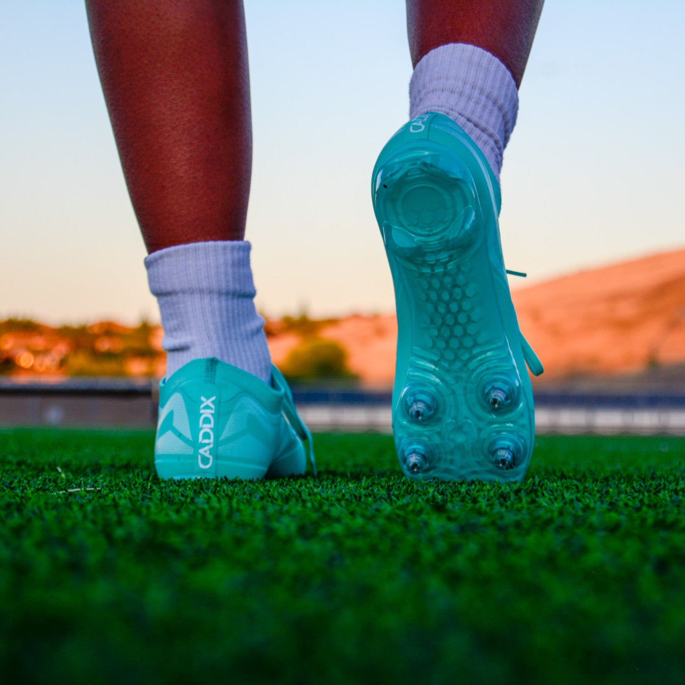 Women's teals - Low [Women's Specific Soccer/Lacrosse Cleats] | Caddix