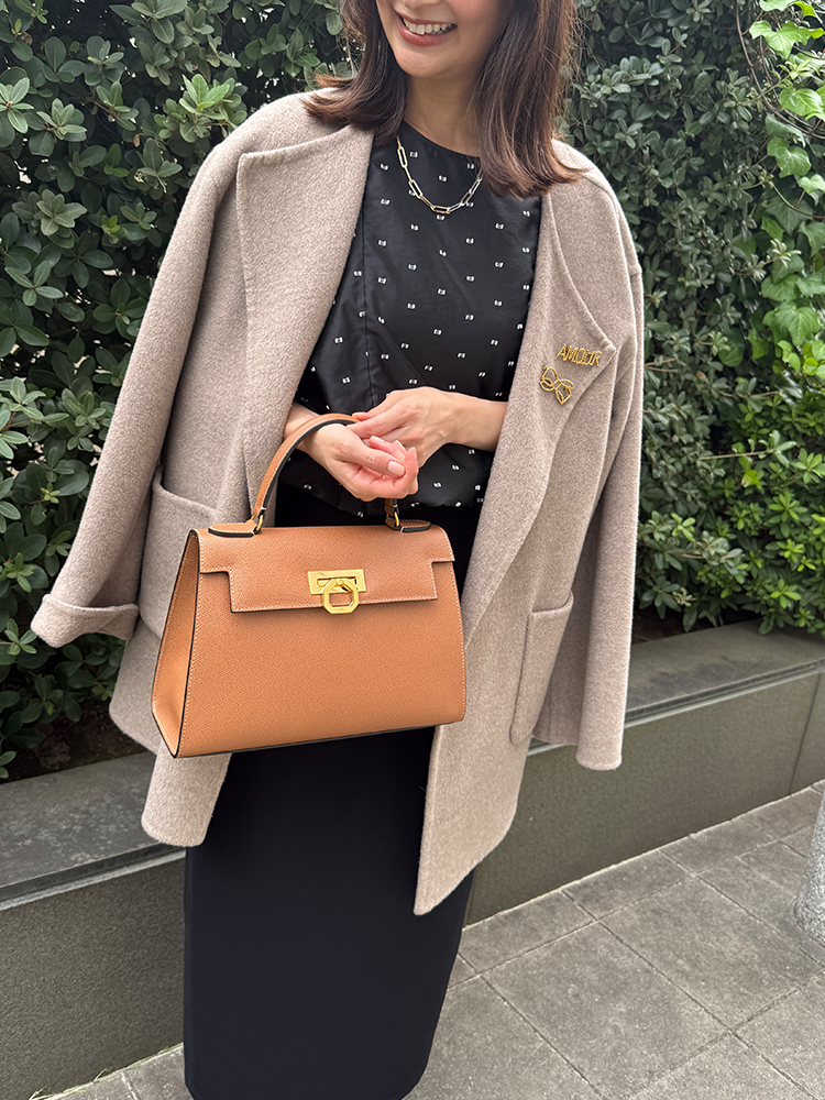 CARBOTTI カルボッティ ELENA243 ハンドバッグ レザー バッグ – CALIDA