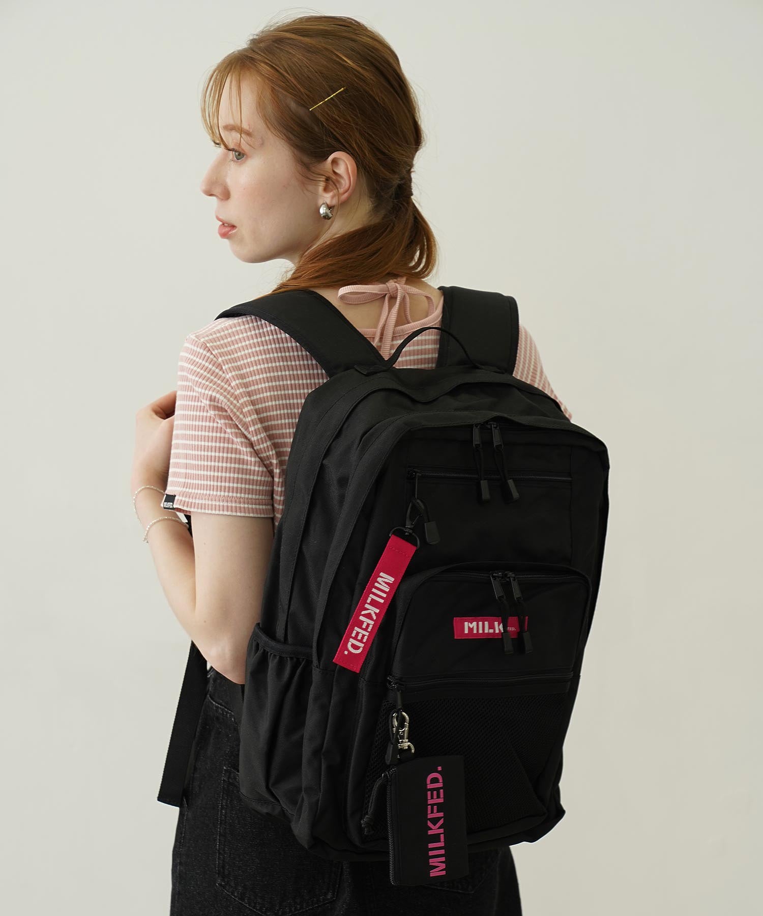 定番】W ZIP BACKPACK MILKFED. – calif（カリフ）公式サイト