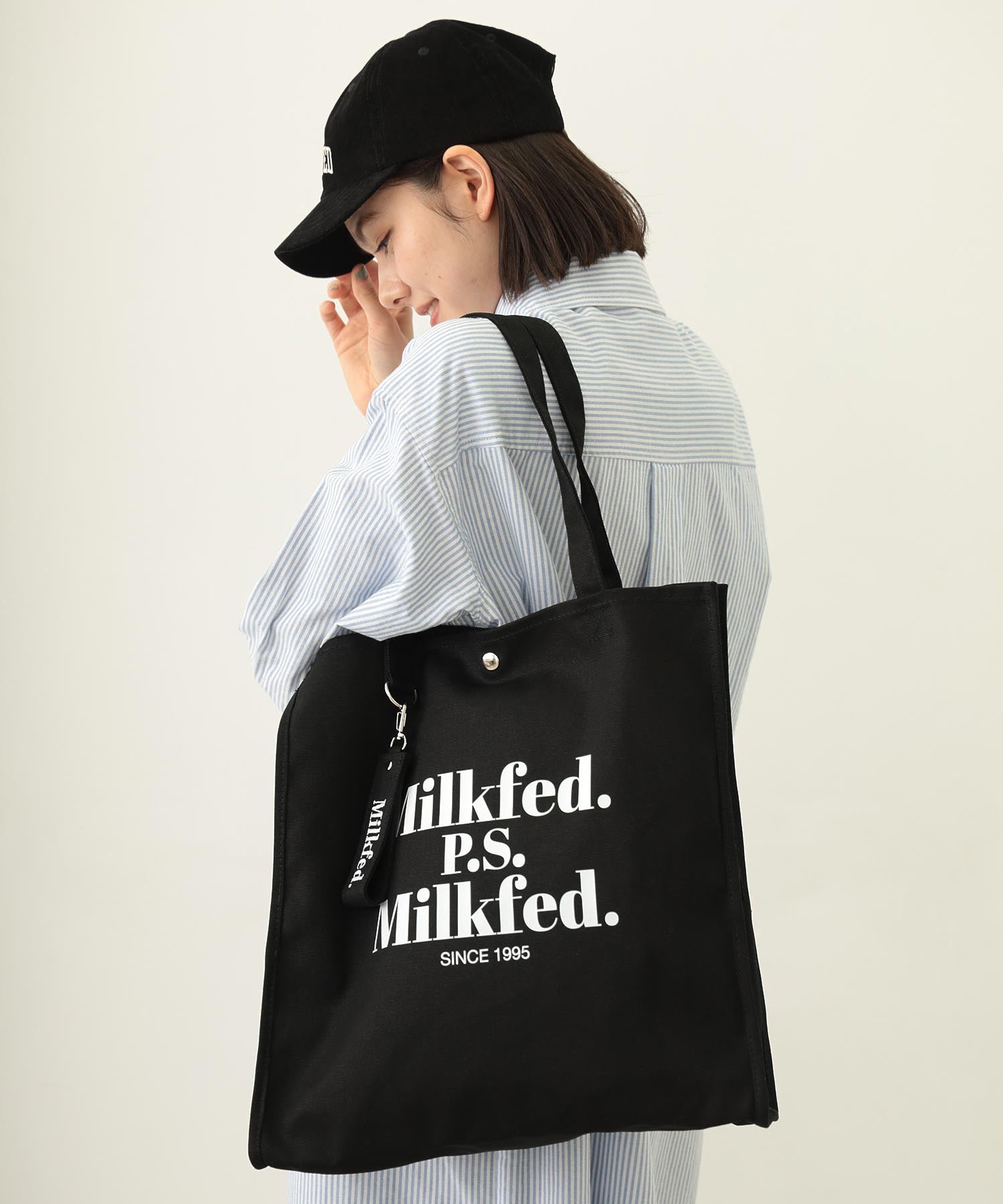 DIDONE LOGO BIG TOTE MILKFED. – calif（カリフ）公式サイト