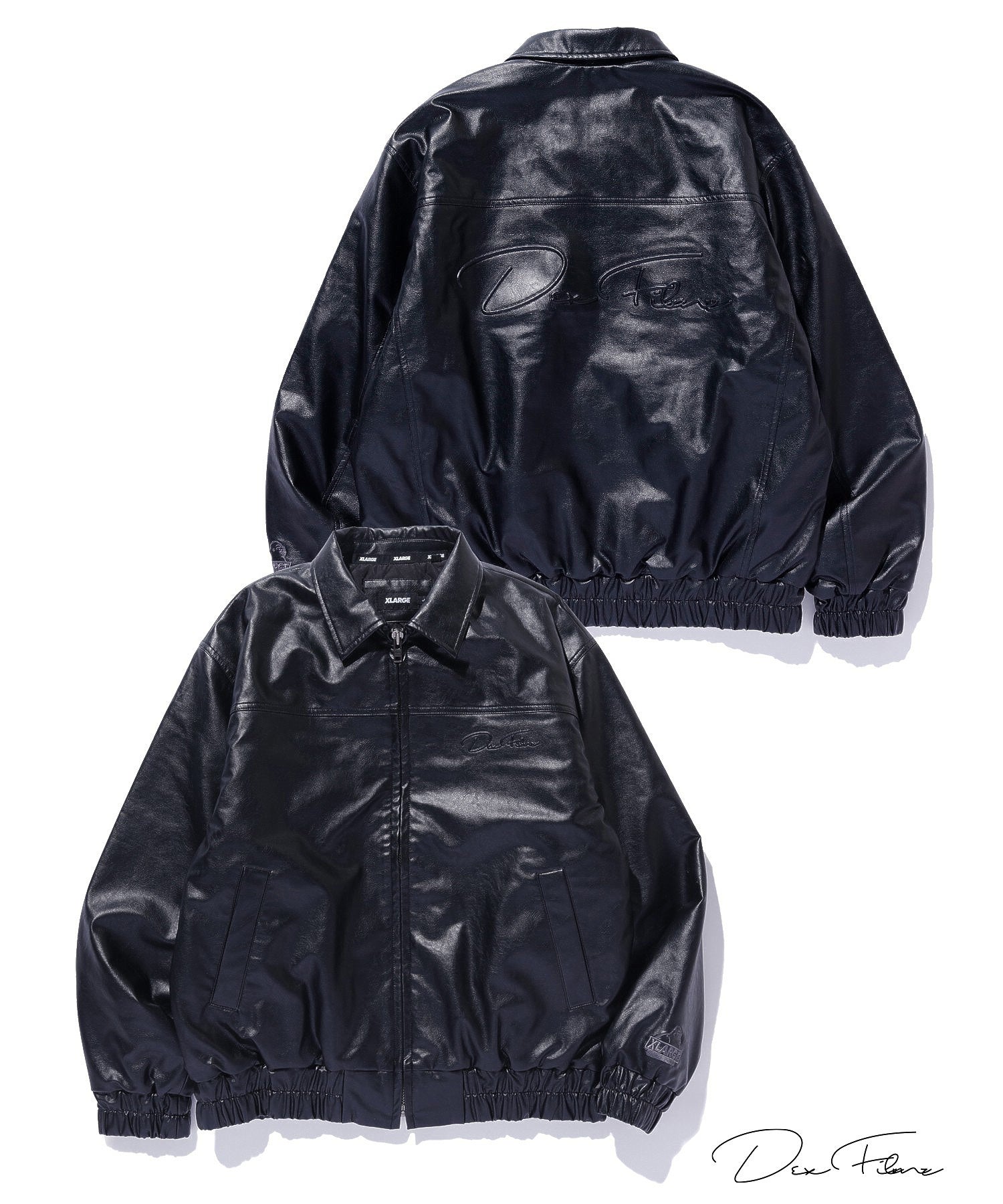 XLARGE×DexFilmz FAUX LEATHER JACKET – calif（カリフ）公式サイト