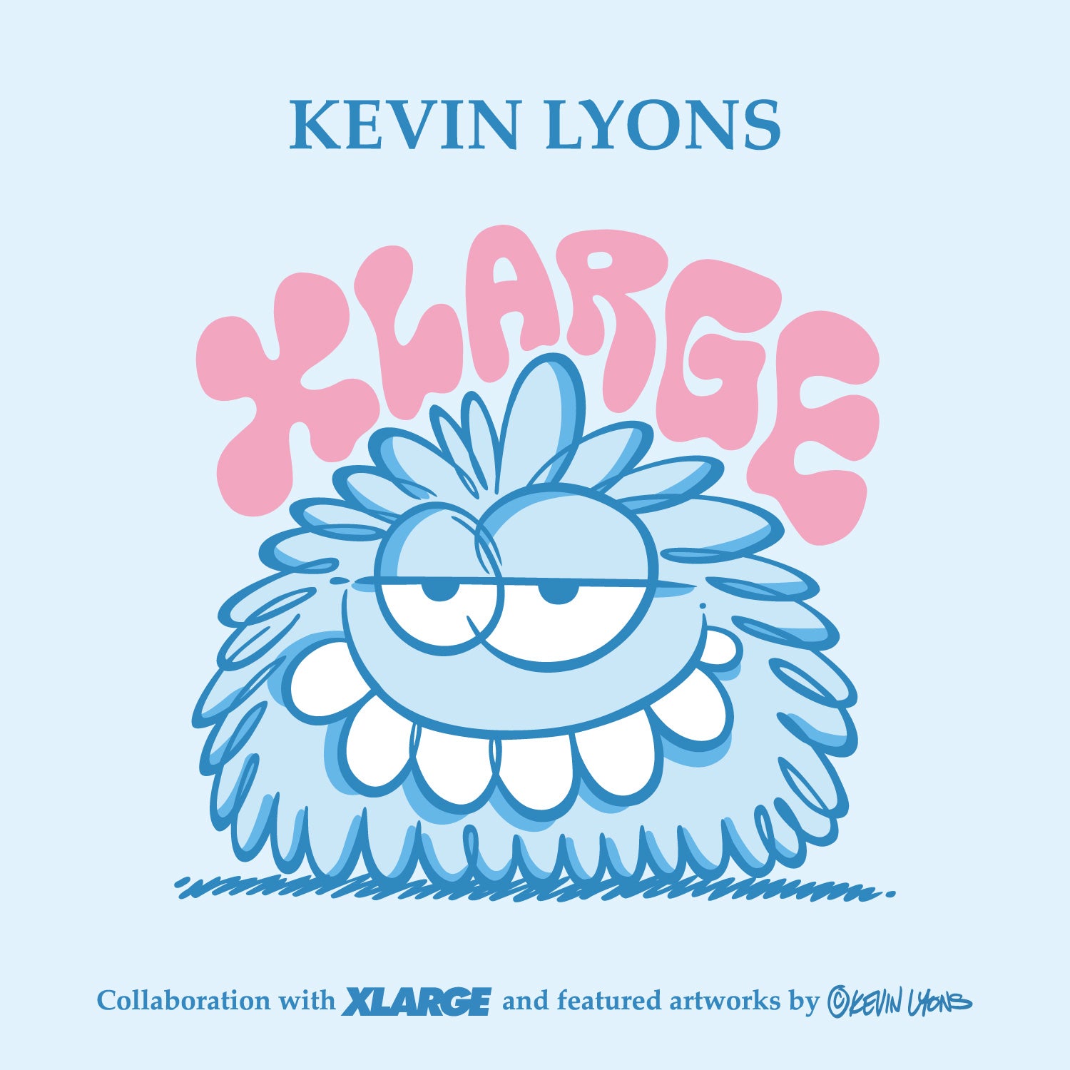 KEVIN LYONS 『MONSTERS SHOP』 – calif（カリフ）公式サイト