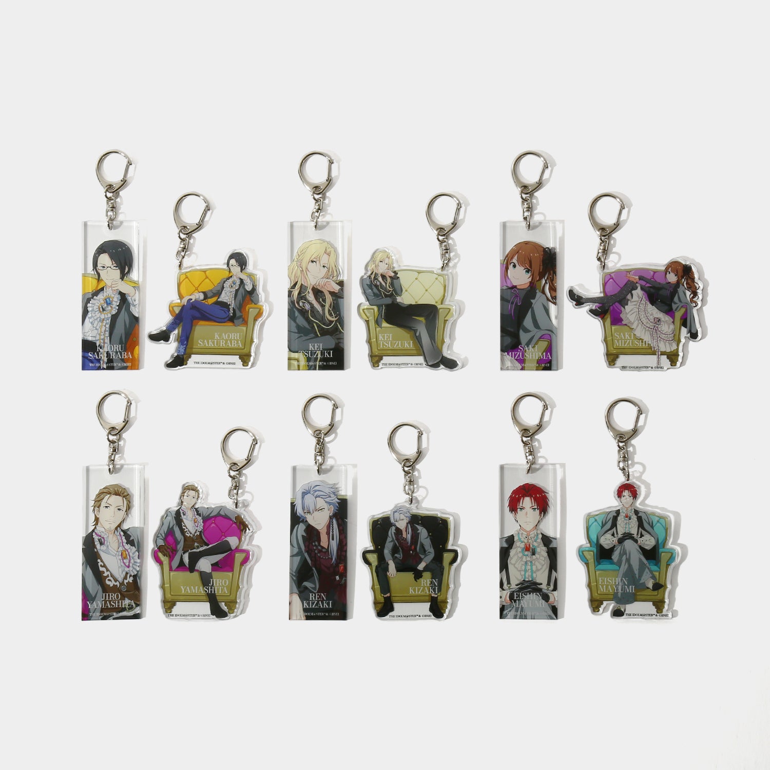 アクリルキーホルダー 〈ランダム12種〉 – CALTLA