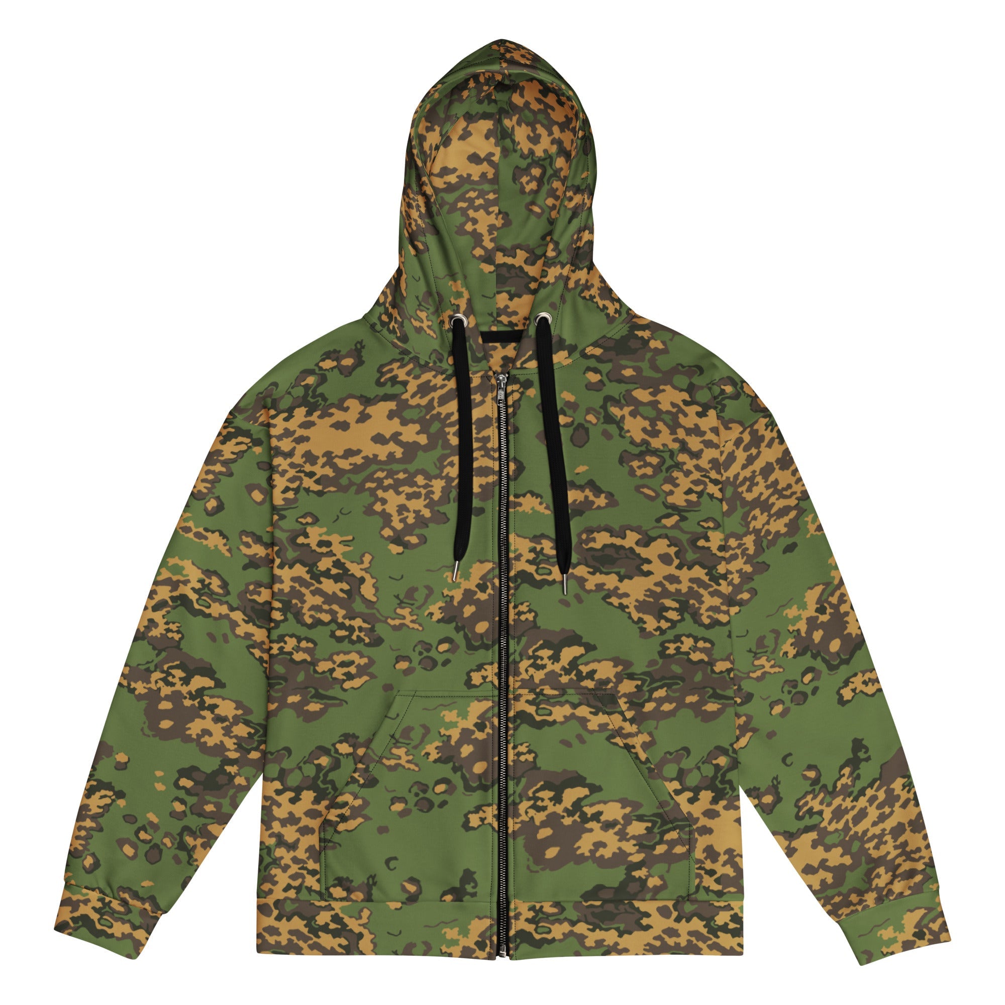 CAMO HQ - Russian Partizan Summer CAMO Unisex Zip Hoodie