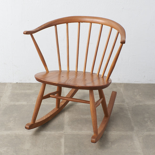 アーコール ERCOL ヴィンテージ スモーカーズ ロッキングチェア #38380