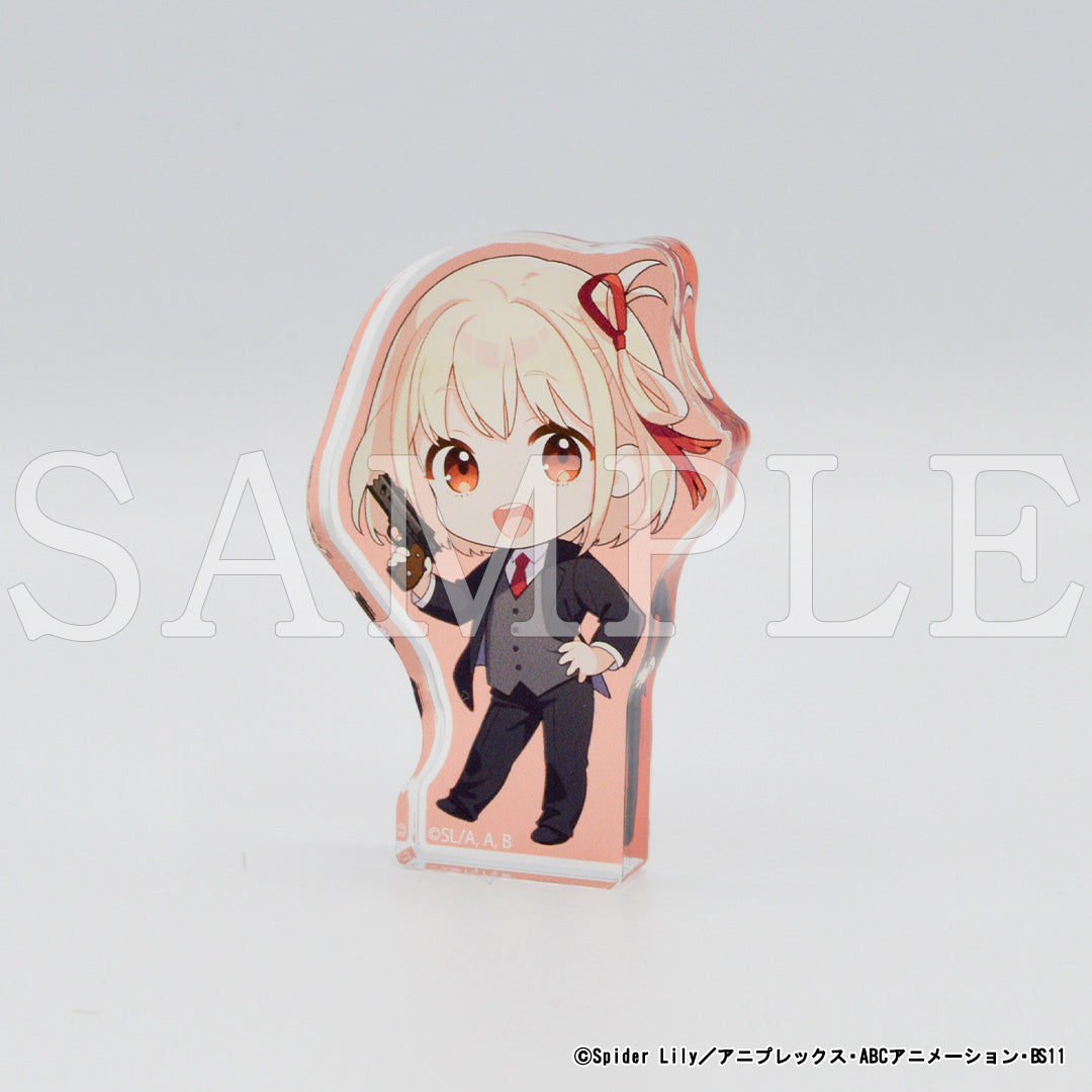 リコリス・リコイル』ミニアクリルブロック 錦木千束 クールver