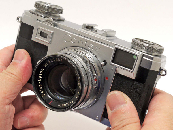 コンタックス IIa + ゾナー50mm2: カメラキッズ通信