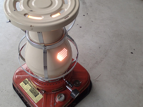 レトロなニッセン(日本船燈)ストーブ SS-6を買っちゃった。 | CAMP*SITE