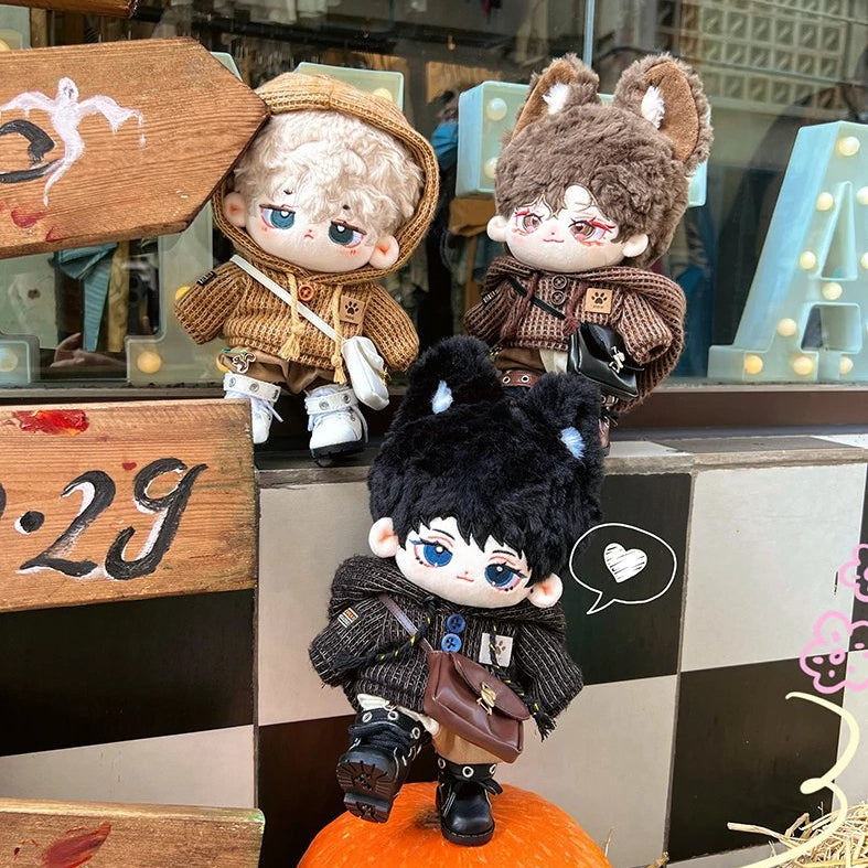 ぬい服］10/15/20cm 無属性 ぬいぐるみ用服【美拉德】 – candymoon