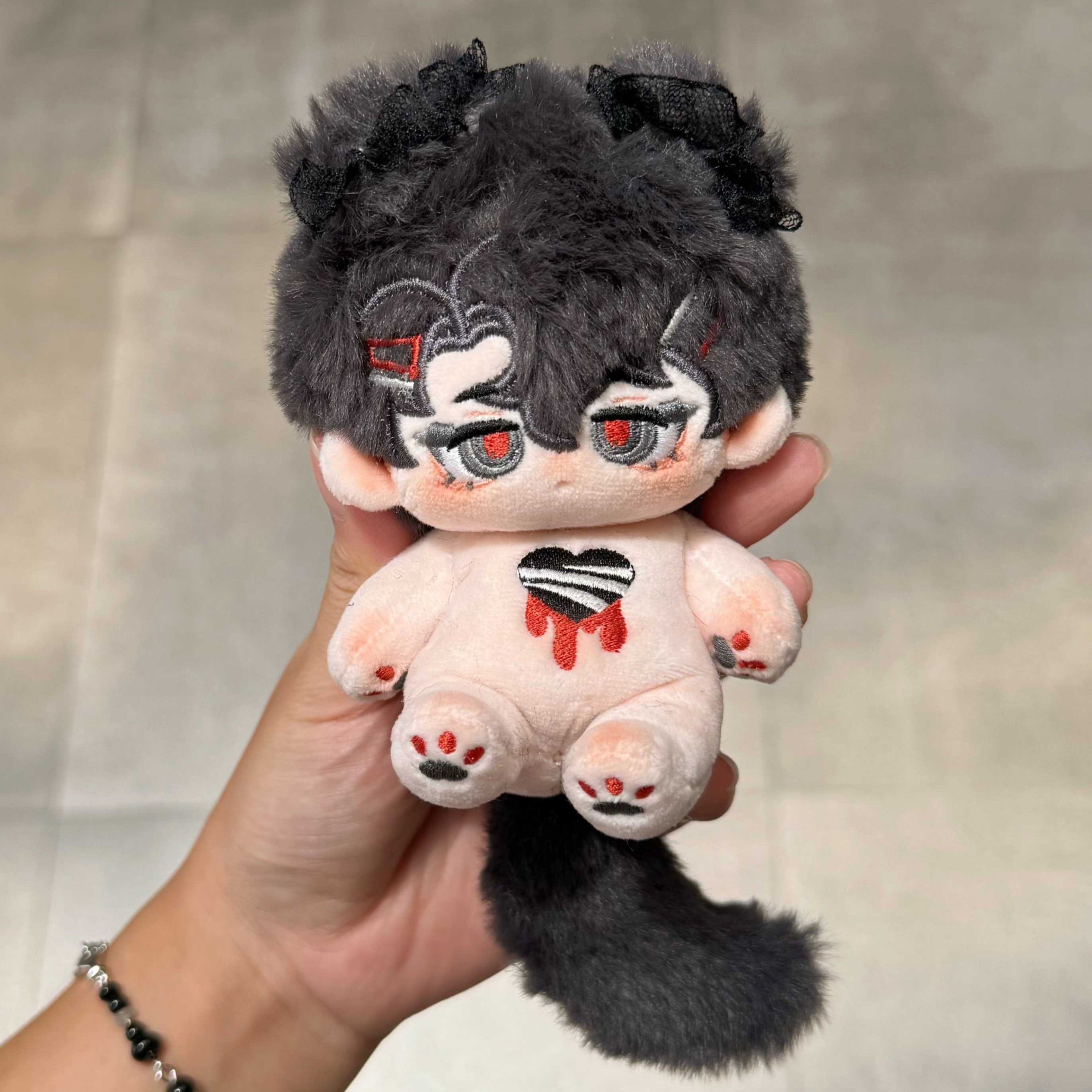 ぬい本体］10cm 無属性 ぬいぐるみ本体【非悸】 – candymoon