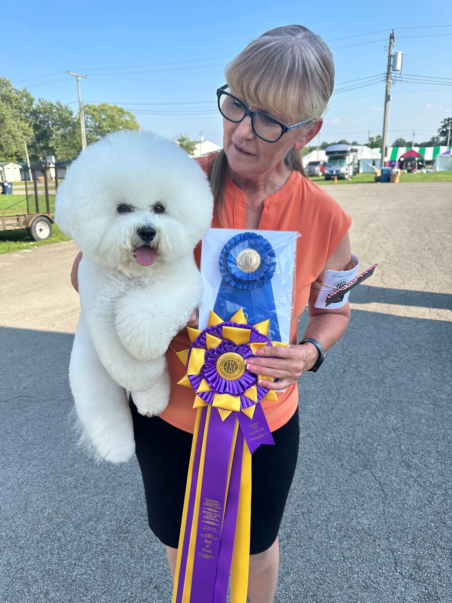 Bichon Frise Club of Western Pennsylvania – Sunday, August 4, 2024