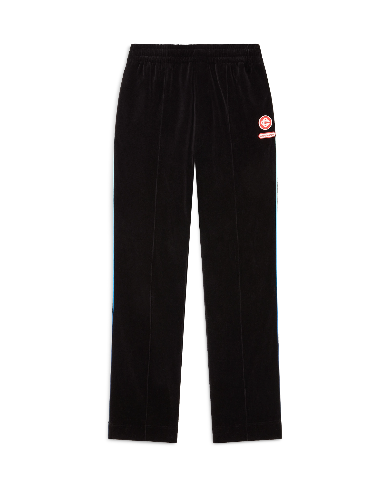 Gradient Piping Velour Track Pants | Casablanca Paris