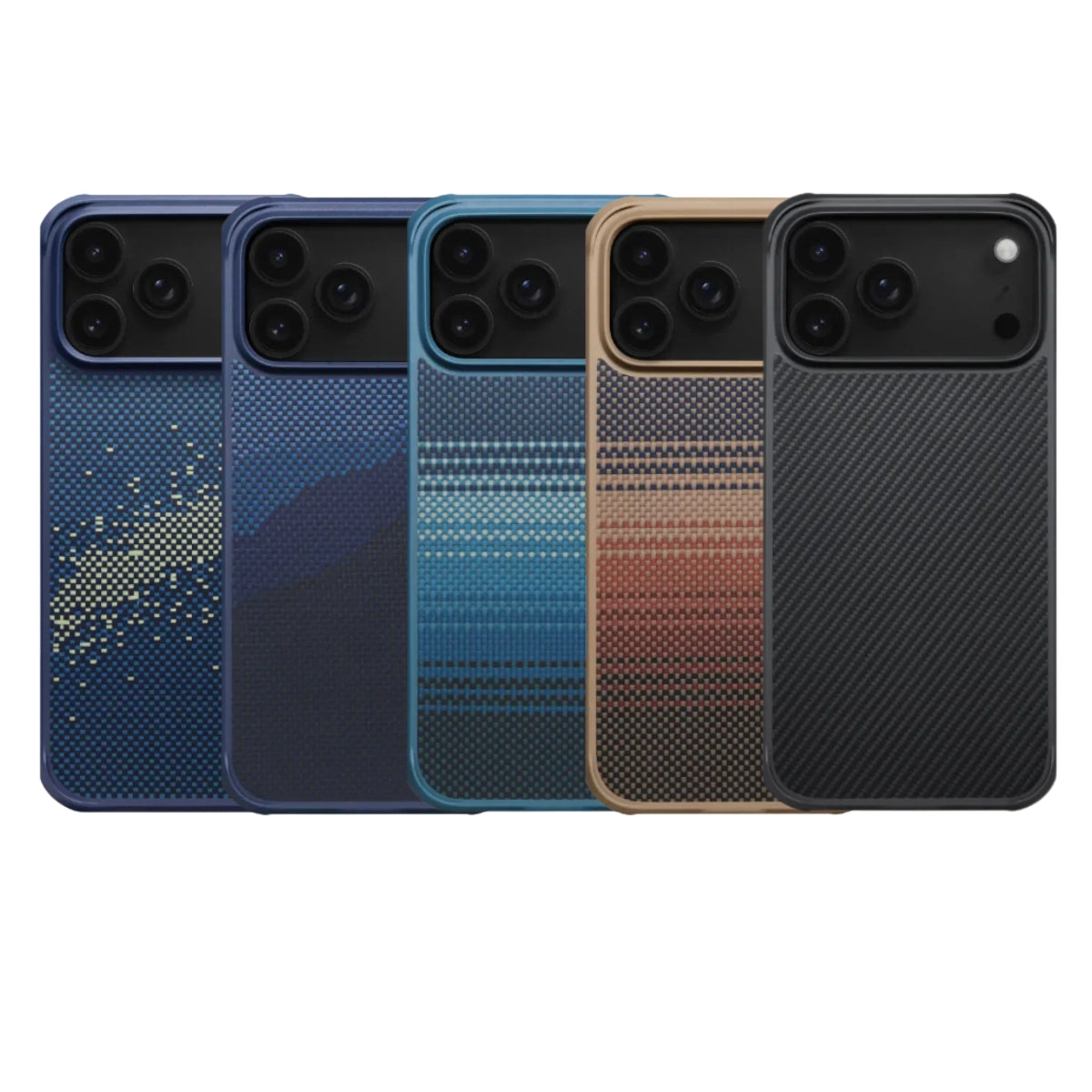 PITAKA Aramid ProGuard Case for iPhone 17 Pro Max 6.9