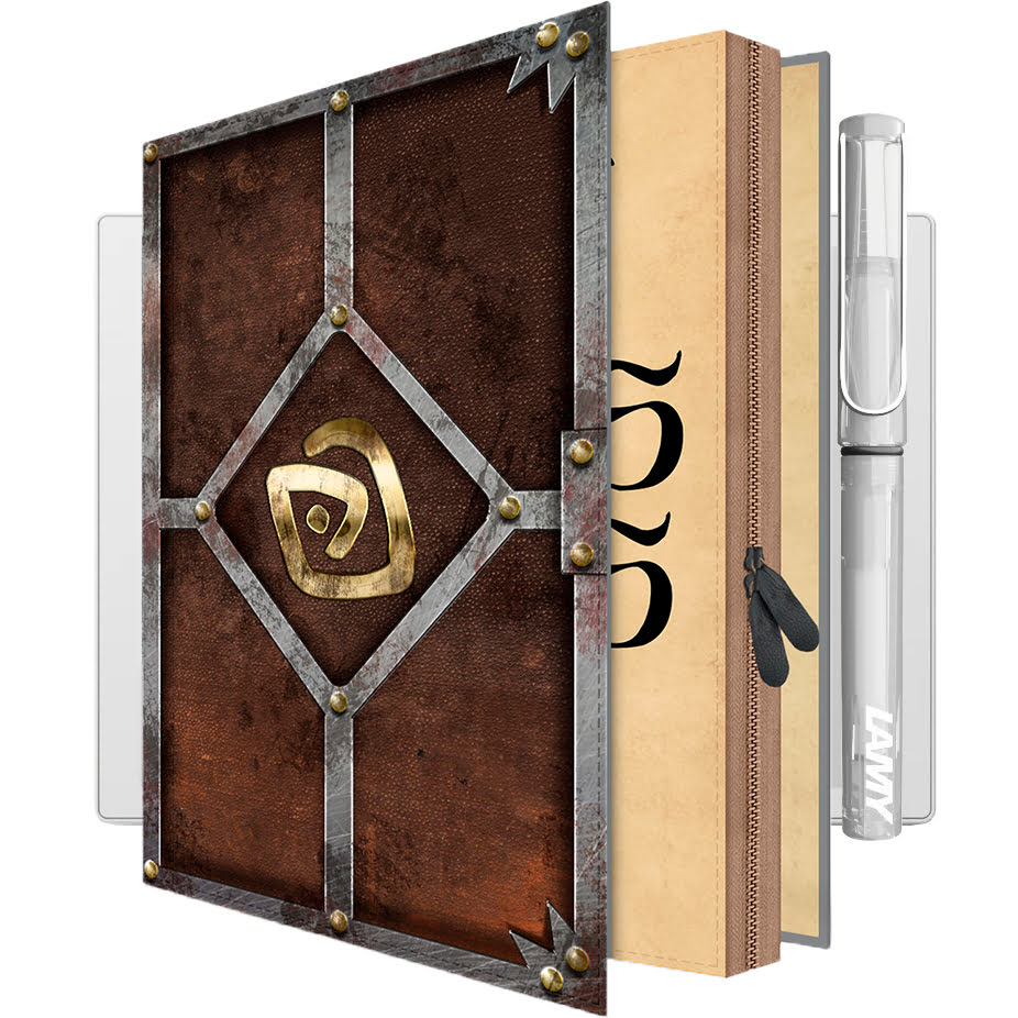 ATLANTIS JOURNAL Supernote A5 X2 Manta Case – CASELIBRARY