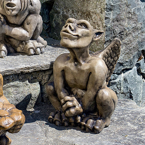 Mikan Gargoyle – Cast Artifacts - Uniquely Terrific Garden Art