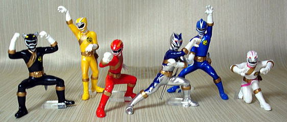 キャラエッグ ガオレンジャー