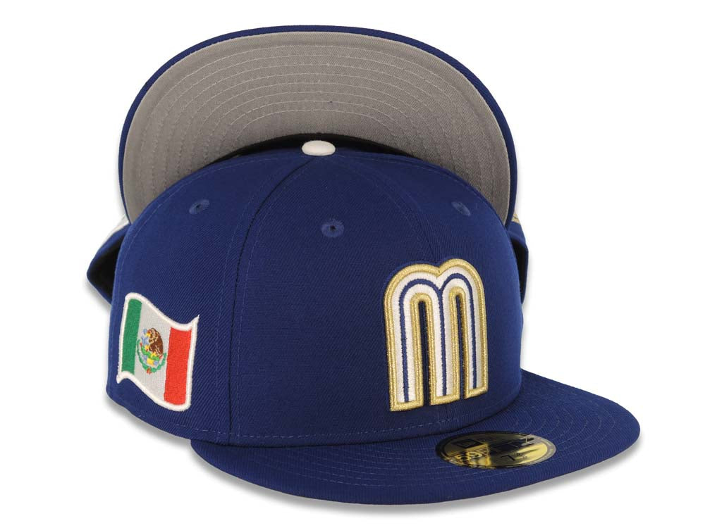 Mexico New Era WBC World Baseball Classic 59FIFTY 5950 Fitted Cap