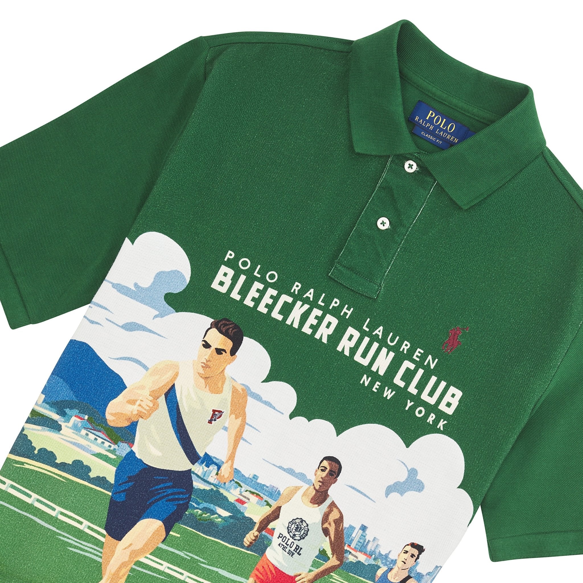 Bleecker Run Club Polo Shirt – Capsule NYC