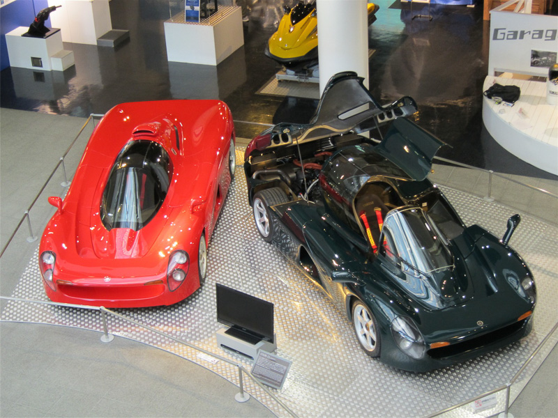 ヤマハ、F1用V12エンジン搭載の「OX99-11」を「ヤマハ