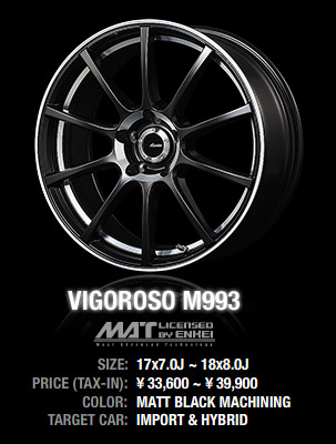 Advanti RACING（アドヴァンティ レーシング） VIGOROSO M993